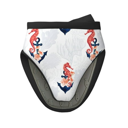 Pofeuu Sea Horse And Corals1 Print Thickened Mini Silicone Oven Mitts Heat Resistant Rubber Oven Mitt Gloves Finger Pinch Grips Pot Holder Silicone Potholder
Pofeuu Sea Horse And Corals1 Print Thickened Mini Silicone Oven Mitts Heat Resistant Rubber Oven Mitt Gloves Finger Pinch Grips Pot Holder Silicone Potholder