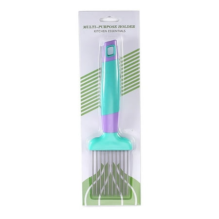 Kitchen organization kitchen Stainless Steel Onion-Needles Onion-Inserts Onion-Cutting Fruit Slicing Tools Fragarn
Kitchen organization kitchen Stainless Steel Onion-Needles Onion-Inserts Onion-Cutting Fruit Slicing Tools Fragarn