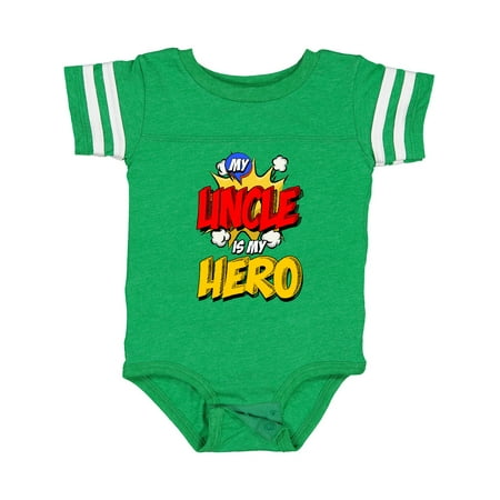 Inktastic Hero Uncle Gift Baby Boy or Baby Girl Bodysuit 
Inktastic Hero Uncle Gift Baby Boy or Baby Girl Bodysuit