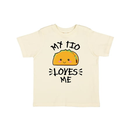 Inktastic My Tio Loves Me with Taco Illustration Gift Toddler Boy or Toddler Girl T-Shirt
Inktastic My Tio Loves Me with Taco Illustration Gift Toddler Boy or Toddler Girl T-Shirt
