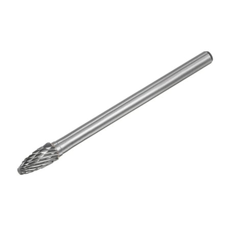 Uxcell 8mm x 100mm 6mm Shank Double Cut Tree with Ball Nose Carbide Cutting Burrs Rotary Files
Uxcell 8mm x 100mm 6mm Shank Double Cut Tree with Ball Nose Carbide Cutting Burrs Rotary Files