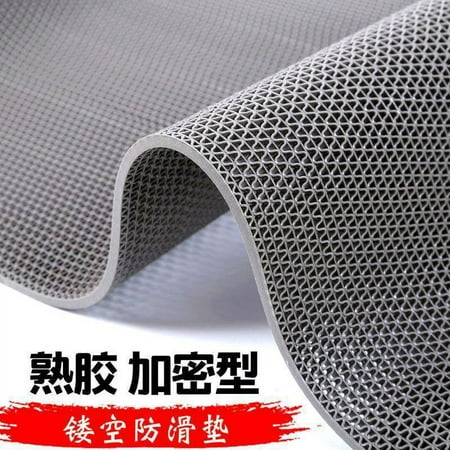 Suspended Floor Mat Hollow Bathroom Anti-slip Mat Plastic Mat Door Mat Toilet Bathroom Bathroom Kitchen
Suspended Floor Mat Hollow Bathroom Anti-slip Mat Plastic Mat Door Mat Toilet Bathroom Bathroom Kitchen