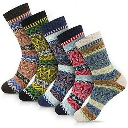 Xiangyi Women Socks Winter - Gifts for Women - Warm Thick Soft Wool Socks Christmas Gifts Socks Cozy Crew Socks
Xiangyi Women Socks Winter - Gifts for Women - Warm Thick Soft Wool Socks Christmas Gifts Socks Cozy Crew Socks