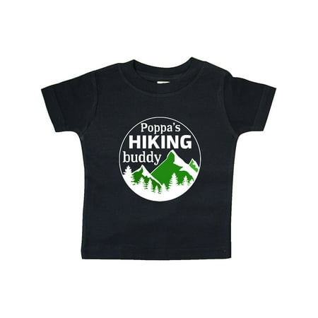 Inktastic Poppa s Hiking Buddy with Mountains and Trees Gift Baby Boy or Baby Girl T-Shirt
Inktastic Poppa s Hiking Buddy with Mountains and Trees Gift Baby Boy or Baby Girl T-Shirt