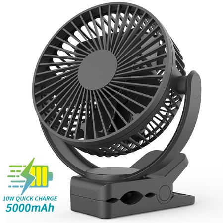 Battery Operated Clip On Fan 5000mah Quiet And Strong Airflow Rechargeable USB Desk Fan Clamp Personal Fan for Golf Cart Camping Outdoor Home
Battery Operated Clip On Fan 5000mah Quiet And Strong Airflow Rechargeable USB Desk Fan Clamp Personal Fan for Golf Cart Camping Outdoor Home