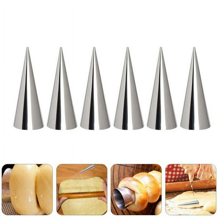 30PCS Mold Cone Croissants Tube