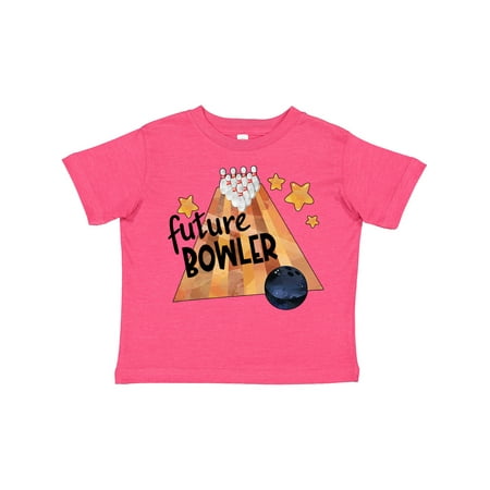 Inktastic Future Bowler Bowling Ball and Pins Gift Toddler Boy or Toddler Girl T-Shirt
Inktastic Future Bowler Bowling Ball and Pins Gift Toddler Boy or Toddler Girl T-Shirt