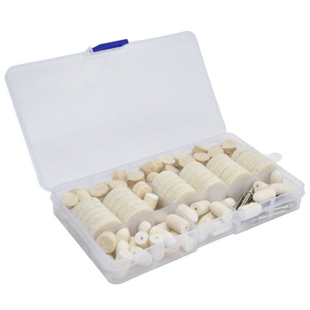 Buffing Wheels Pads Set Cleaning Felt Polishing Wheel 122Pcs 2 Shapes For Wood For Jewelry For Drill
Buffing Wheels Pads Set Cleaning Felt Polishing Wheel 122Pcs 2 Shapes For Wood For Jewelry For Drill