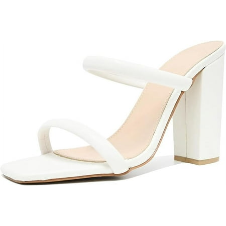 Women s Heeled Sandals Velvet Two Strap Chunky High Heels Square Open Toe Slip on Comfortable Heeled Sandals for Women Dressy
Women s Heeled Sandals Velvet Two Strap Chunky High Heels Square Open Toe Slip on Comfortable Heeled Sandals for Women Dressy