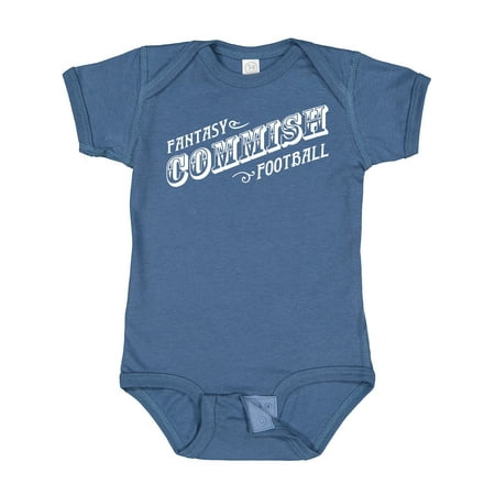 Inktastic Fantasy Footbal Commish in White Text Gift Baby Boy or Baby Girl Bodysuit
Inktastic Fantasy Footbal Commish in White Text Gift Baby Boy or Baby Girl Bodysuit