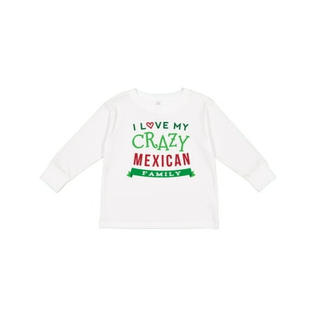 Inktastic Funny Mexican Family Gift Toddler Boy or Toddler Girl Long Sleeve T-Shirt
Inktastic Funny Mexican Family Gift Toddler Boy or Toddler Girl Long Sleeve T-Shirt