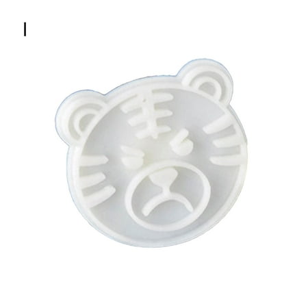 Trayknick Tiger Pattern Cookie Cutters Rounded Edge PLA Children Holiday Baking Mould Stencils Kitchen Accessories
Trayknick Tiger Pattern Cookie Cutters Rounded Edge PLA Children Holiday Baking Mould Stencils Kitchen Accessories