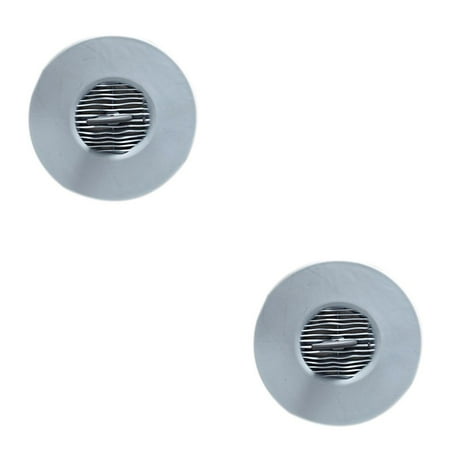 Jygee 2 Pieces Silicone TPR Grips Sink Mesh Strainer Hair Catcher Stopper Protector Cover Bathroom Shower
Jygee 2 Pieces Silicone TPR Grips Sink Mesh Strainer Hair Catcher Stopper Protector Cover Bathroom Shower