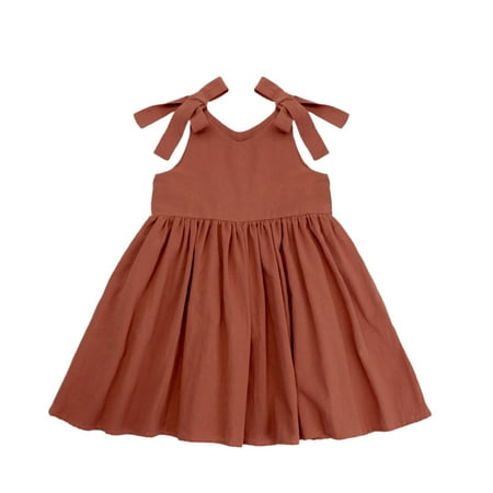 Kids Toddler Baby Girls Dress Spring Summer Solid Color Ruffle Sleeveless Princess Dress Baby Sundress Streetwear
Kids Toddler Baby Girls Dress Spring Summer Solid Color Ruffle Sleeveless Princess Dress Baby Sundress Streetwear