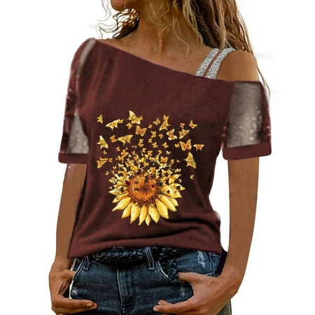 Corset Top Long Sleeve Workout Tops for Women Women s Casual Blouse Printed T-shirt Mesh Off-the-shoulder Patchwork Short Sleeves Tops Valentines Shirts for Women Summer Savings White Shirts
Corset Top Long Sleeve Workout Tops for Women Women s Casual Blouse Printed T-shirt Mesh Off-the-shoulder Patchwork Short Sleeves Tops Valentines Shirts for Women Summer Savings White Shirts