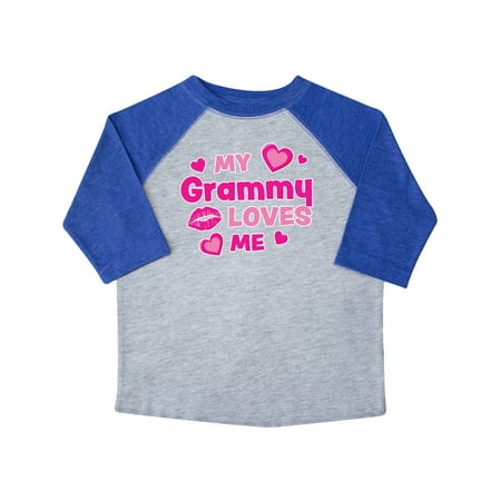 Inktastic Valentine s Day My Grammy Loves Me Hearts and Lips Gift Toddler Boy or Toddler Girl T-Shirt
Inktastic Valentine s Day My Grammy Loves Me Hearts and Lips Gift Toddler Boy or Toddler Girl T-Shirt