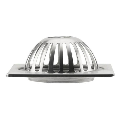 Lierteer Stainless Steel Balcony Floor Drain Cover Roof Drain Bathroom Drain Cover