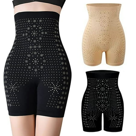 Unique Fiber Restoration Shaper Tummy Control Shapewear Slimming Waist Trainer Bodysuit Underwear for Women Body Panties 2PCS-Black&Nude
Unique Fiber Restoration Shaper Tummy Control Shapewear Slimming Waist Trainer Bodysuit Underwear for Women Body Panties 2PCS-Black&Nude