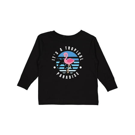 Inktastic Its a Tropical Paradise with Pink Flamingo Gift Toddler Boy or Toddler Girl Long Sleeve T-Shirt
Inktastic Its a Tropical Paradise with Pink Flamingo Gift Toddler Boy or Toddler Girl Long Sleeve T-Shirt