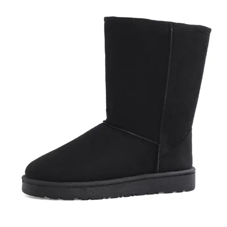 Women‘s Faux Suede Snow Boots Classic Slip On Mid Calf Warm Plush Lined Snow Shoes Women‘s Footwear
Women‘s Faux Suede Snow Boots Classic Slip On Mid Calf Warm Plush Lined Snow Shoes Women‘s Footwear
