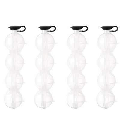 Four-Hole Ice Box Ice Tray Mold Flexible Ice Ball Maker Mold 4 Cells Sphere Ice Square Tray for Whiskey Drinks 4Pcs
Four-Hole Ice Box Ice Tray Mold Flexible Ice Ball Maker Mold 4 Cells Sphere Ice Square Tray for Whiskey Drinks 4Pcs