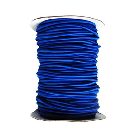 4Mm Strong Elastic Bungee Rope Shock Cord Tie Down For Boats Trailers Roof Racks