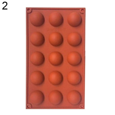 VEAREAR Cake Mold Half Sphere Shape Silicone Cake Chocolate Dessert Mold DIY Decor Kitchen Tool
VEAREAR Cake Mold Half Sphere Shape Silicone Cake Chocolate Dessert Mold DIY Decor Kitchen Tool
