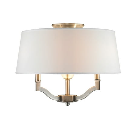 Golden Lighting Waverly Semi-Flush (Convertible)