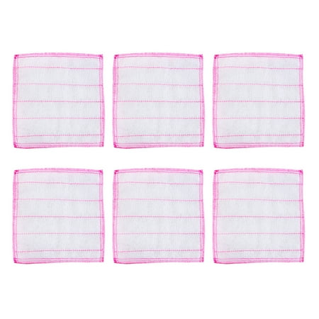2 Packs of Cotton Fiber Dish Washing Towel Kitchen Cleaning Wiping Rags Dishwashing Cloth (3Pcs/Pack)
2 Packs of Cotton Fiber Dish Washing Towel Kitchen Cleaning Wiping Rags Dishwashing Cloth (3Pcs/Pack)