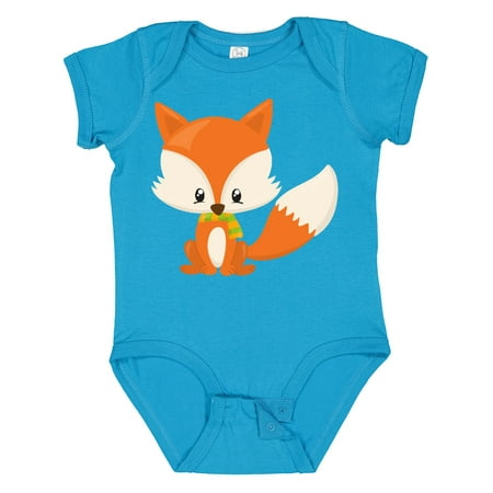 Inktastic Cute Fox Little Fox Baby Fox Fox with Scarf Gift Baby Boy or Baby Girl Bodysuit
Inktastic Cute Fox Little Fox Baby Fox Fox with Scarf Gift Baby Boy or Baby Girl Bodysuit