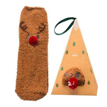 wendunide home decor Cute 3D Animal Socks With Gift Box Coral Socks Winter Thickened Cartoon Embroidery Floor Christmas Socks W
wendunide home decor Cute 3D Animal Socks With Gift Box Coral Socks Winter Thickened Cartoon Embroidery Floor Christmas Socks W