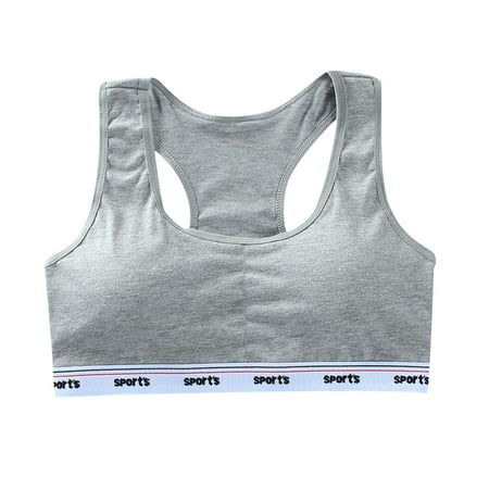 Teens Wide Straps Girls Bra Breathable Underwear Wide Strap for Tank Tops Linger
Teens Wide Straps Girls Bra Breathable Underwear Wide Strap for Tank Tops Linger
