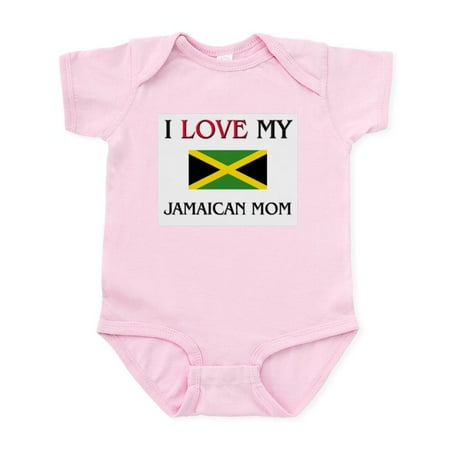 CafePress - I Love My Jamaican Mom Infant Bodysuit - Baby Light Bodysuit Size Newborn - 24 Months
CafePress - I Love My Jamaican Mom Infant Bodysuit - Baby Light Bodysuit Size Newborn - 24 Months