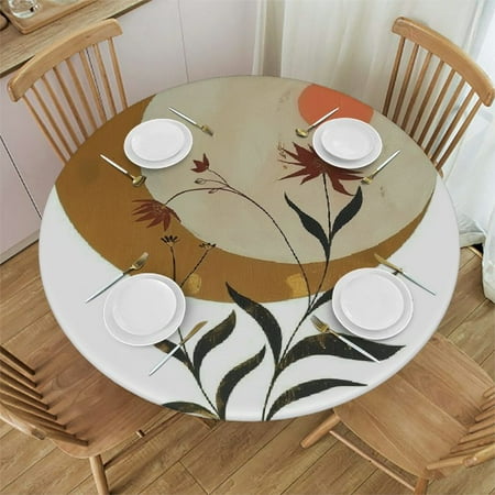 YANMS Sun Moon Boho Modern Rainbow Sun Minimalist Watercolor Round Tablecloth Outdoor Picnic Camping and Indoor Kitchen Dining Party 100% Polyester Fiber 46-50
YANMS Sun Moon Boho Modern Rainbow Sun Minimalist Watercolor Round Tablecloth Outdoor Picnic Camping and Indoor Kitchen Dining Party 100% Polyester Fiber 46-50