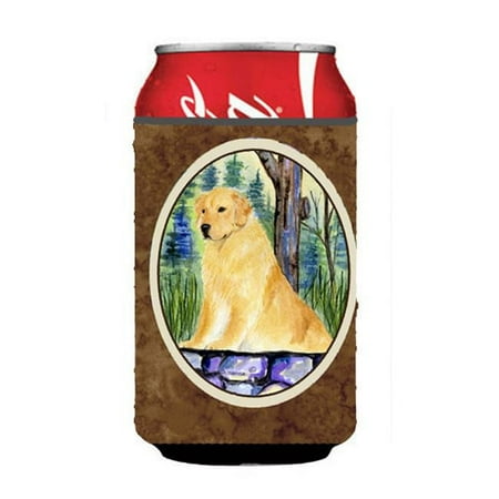 Golden Retriever Can Or Bottle Hugger - 12 oz.