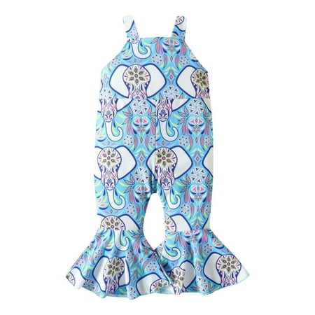 Little Bodysuit Onesie Toddler Girls Summer Sleeveless Jumpsuit Fashion Elephant Print Outwear For Girls Clothing
Little Bodysuit Onesie Toddler Girls Summer Sleeveless Jumpsuit Fashion Elephant Print Outwear For Girls Clothing