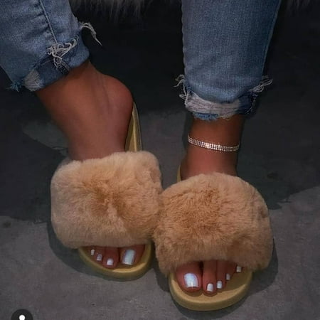 ãYilirongyummã Brown 39 Sandals Women Ladies Fashion Casual Furry Soft Slippers Indoor Home Shoes
ãYilirongyummã Brown 39 Sandals Women Ladies Fashion Casual Furry Soft Slippers Indoor Home Shoes
