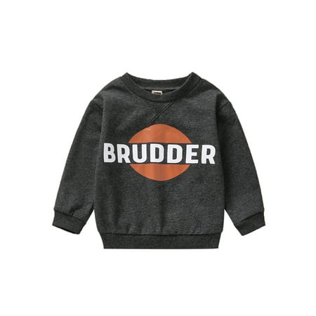 Bagilaanoe Newborn Baby Boys Casual Tee Tops Letter Print Long Sleeve Pullover Sweatshirt 3M 6M 12M 18M 24M 3T Spring Autumn Clothing
Bagilaanoe Newborn Baby Boys Casual Tee Tops Letter Print Long Sleeve Pullover Sweatshirt 3M 6M 12M 18M 24M 3T Spring Autumn Clothing