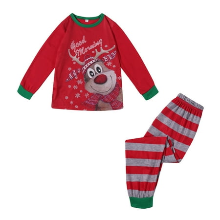 LINMOUA Christmas Parent-child Outfit Printed Comfortable Two-piece Home Wear Pajamas Dad Set
LINMOUA Christmas Parent-child Outfit Printed Comfortable Two-piece Home Wear Pajamas Dad Set