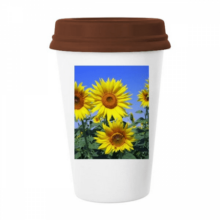 Sunshine Flowers Sunflowers Blue Sky Mug Coffee Drinking Glass Pottery Cerac Cup Lid
Sunshine Flowers Sunflowers Blue Sky Mug Coffee Drinking Glass Pottery Cerac Cup Lid