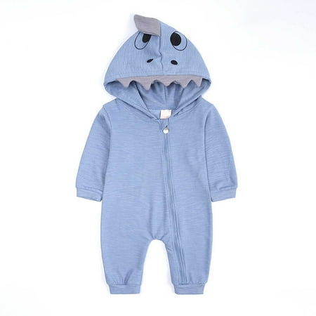 YWDJ 0-24Month Boys Girls Outfit Sets Toddler Long Sleeved Cartoon Shark Hooded Jumpsuit Romper Suit Blue 6-9 Month
YWDJ 0-24Month Boys Girls Outfit Sets Toddler Long Sleeved Cartoon Shark Hooded Jumpsuit Romper Suit Blue 6-9 Month