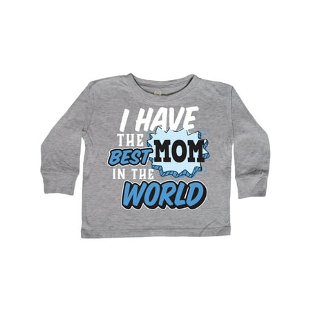 Inktastic I have The Best Mom in The World with Speech Bubble Gift Toddler Boy Girl Long Sleeve T-Shirt
Inktastic I have The Best Mom in The World with Speech Bubble Gift Toddler Boy Girl Long Sleeve T-Shirt