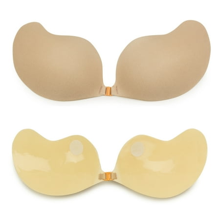 SAYFUT 10 Piece Pack Women Self-Adhesive Push Up Bra Silicone Chest Stickers Nipple Cover Pasties Bra Lady Seamless Gather Invisible Bra Black/ Skin
SAYFUT 10 Piece Pack Women Self-Adhesive Push Up Bra Silicone Chest Stickers Nipple Cover Pasties Bra Lady Seamless Gather Invisible Bra Black/ Skin