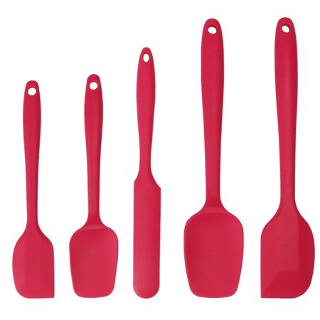 5pcs Kitchen Cooking Silicone Spatula Set Heat Resistant Turners Scraper Baking Utensils Red
5pcs Kitchen Cooking Silicone Spatula Set Heat Resistant Turners Scraper Baking Utensils Red