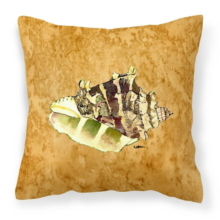 Shell Fabric Decorative Pillow