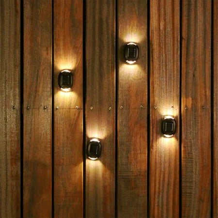 Gzztg Solar Christmas Lights Outdoor Waterproof Fence Lights Led Wall Lights Outdoor Ip65 Waterproof 4 Pack Lamps For Backyard
Gzztg Solar Christmas Lights Outdoor Waterproof Fence Lights Led Wall Lights Outdoor Ip65 Waterproof 4 Pack Lamps For Backyard