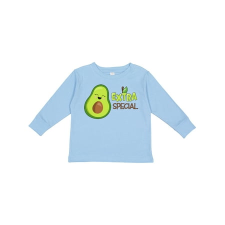 Inktastic Extra Special with Cute Smiling Avocado Gift Toddler Boy or Toddler Girl Long Sleeve T-Shirt
Inktastic Extra Special with Cute Smiling Avocado Gift Toddler Boy or Toddler Girl Long Sleeve T-Shirt