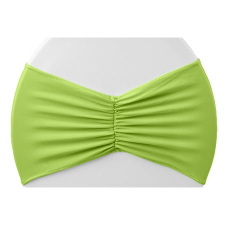 10 Pieces Ruffled Spandex Chair Band Approx. 8 inch width x 13 inch length (unstretched) - Apple Green
10 Pieces Ruffled Spandex Chair Band Approx. 8 inch width x 13 inch length (unstretched) - Apple Green