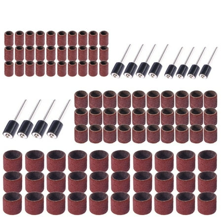 102 Pcs Sanding Band Sleeve Rotary Tool Drum Bands Nuclear Carving Sandpaper Ring
102 Pcs Sanding Band Sleeve Rotary Tool Drum Bands Nuclear Carving Sandpaper Ring