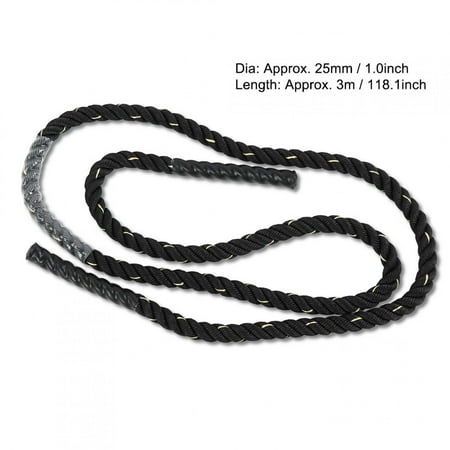 Tebru Heavy Throw Big Rope Physical Ropes 25mm for Fitness Muscle Training Rope Throw Big Rope
Tebru Heavy Throw Big Rope Physical Ropes 25mm for Fitness Muscle Training Rope Throw Big Rope
